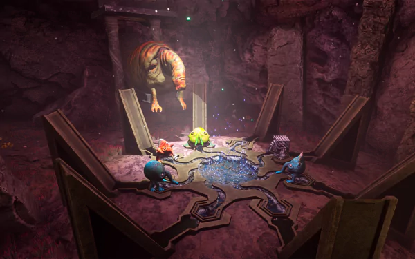 video game The Eternal Cylinder HD Desktop Wallpaper | Background Image