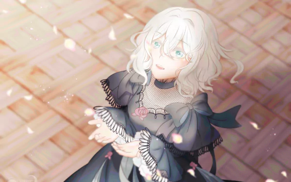 Chloé d'Apchier Anime The Case Study Of Vanitas HD Desktop Wallpaper | Background Image