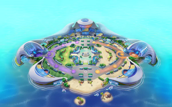 video game Pokémon UNITE HD Desktop Wallpaper | Background Image
