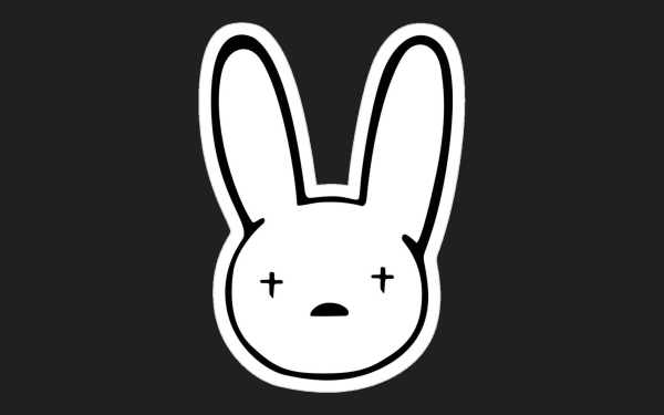 Music Bad Bunny Logo HD Wallpaper | Background Image