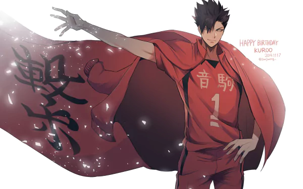 Tetsurō Kuroo Anime Haikyū!! HD Desktop Wallpaper | Background Image