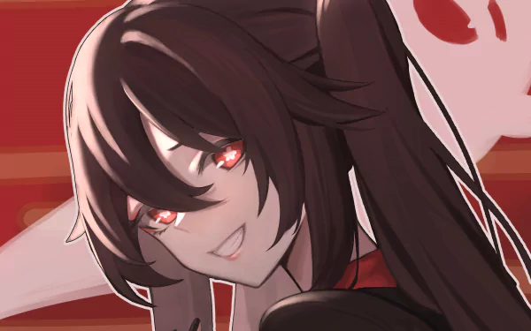 Hu Tao video game Genshin Impact HD Desktop Wallpaper | Background Image