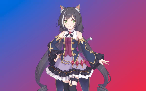 Karyl Momochi Anime Princess connect! Re:Dive HD Desktop Wallpaper | Background Image