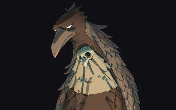 video game Death's Door HD Desktop Wallpaper | Background Image