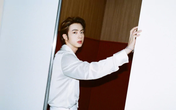 K-pop singer Jin (Singer) music BTS HD Desktop Wallpaper | Background Image