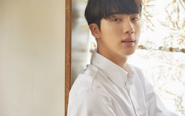 K-pop singer Jin (Singer) music BTS HD Desktop Wallpaper | Background Image