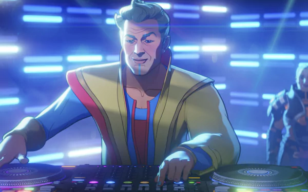 Grandmaster (Marvel Comics) TV Show What If... HD Desktop Wallpaper | Background Image