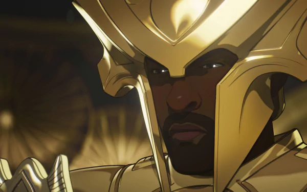 Heimdall (Marvel Comics) TV Show What If... HD Desktop Wallpaper | Background Image