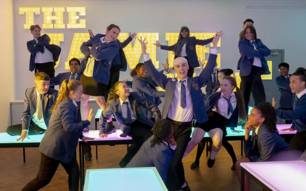 Max Harwood movie Everybody's Talking About Jamie HD Desktop Wallpaper | Background Image