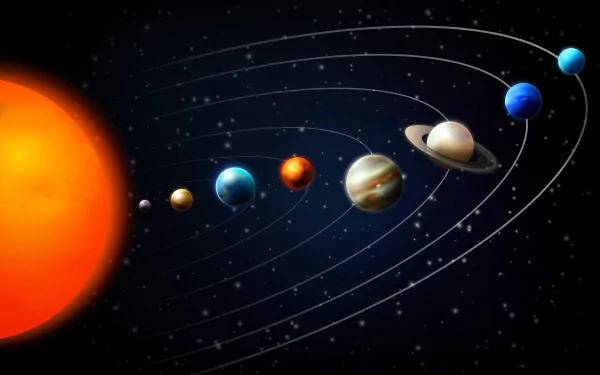 planet Sci Fi Solar System HD Desktop Wallpaper | Background Image