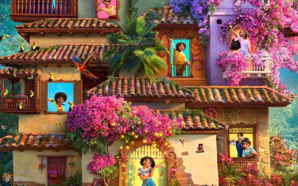 Mirabel Madrigal movie Encanto HD Desktop Wallpaper | Background Image