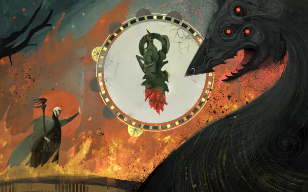 video game Dragon Age: The Veilguard HD Desktop Wallpaper | Background Image