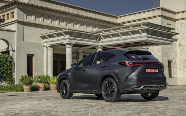 Lexus NX 350 F SPORT vehicle Lexus NX 350 HD Desktop Wallpaper | Background Image