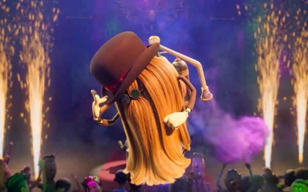 Cousin Itt movie The Addams Family 2 HD Desktop Wallpaper | Background Image