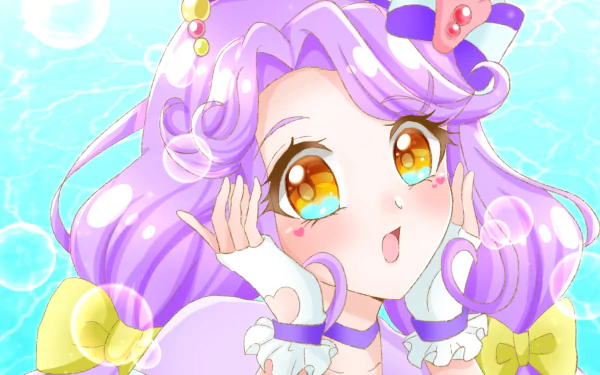 Sango Suzumura Anime Tropical-Rouge! Pretty Cure HD Desktop Wallpaper | Background Image