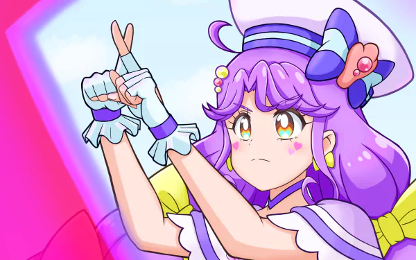 Sango Suzumura Anime Tropical-Rouge! Pretty Cure HD Desktop Wallpaper | Background Image