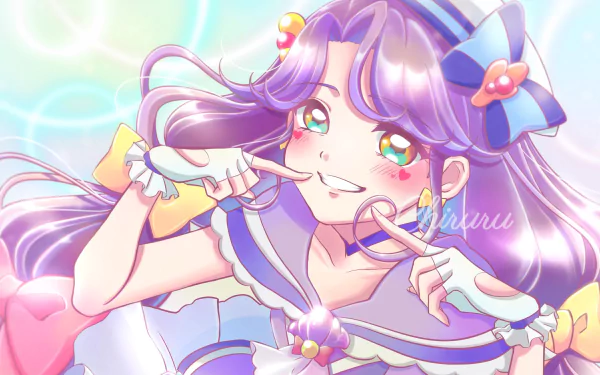 Sango Suzumura Anime Tropical-Rouge! Pretty Cure HD Desktop Wallpaper | Background Image