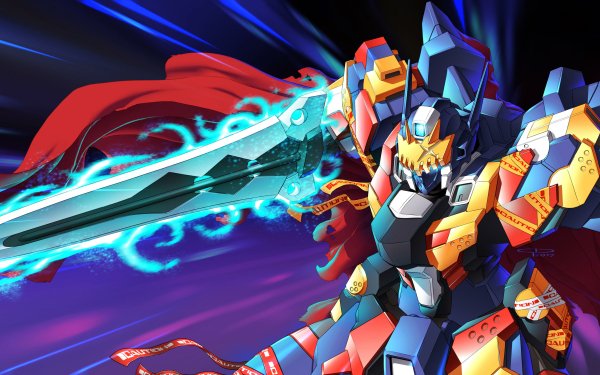 Super Robot Wars HD Wallpapers | Background Images