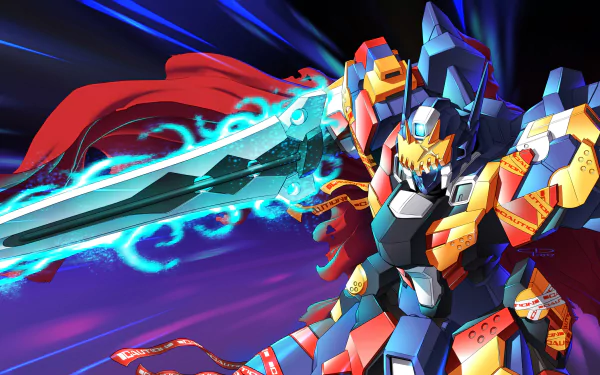 Anime Super Robot Wars HD Desktop Wallpaper | Background Image