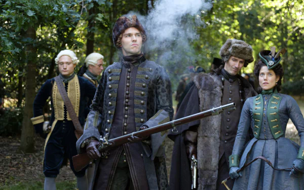 Nicholas Hoult TV Show The Great HD Desktop Wallpaper | Background Image