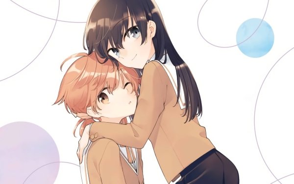 Anime Bloom into You Yuu Koito Touko Nanami HD Wallpaper | Background Image