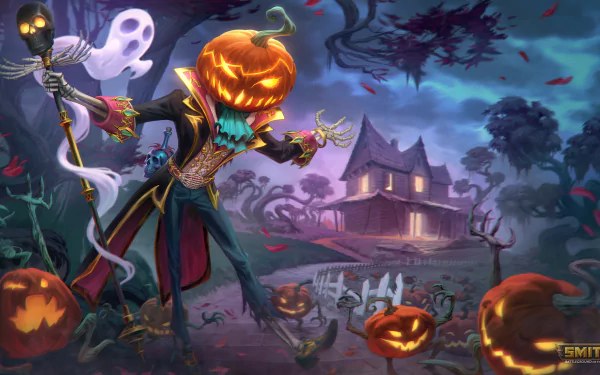  Halloween Hysteria Baron Samedi