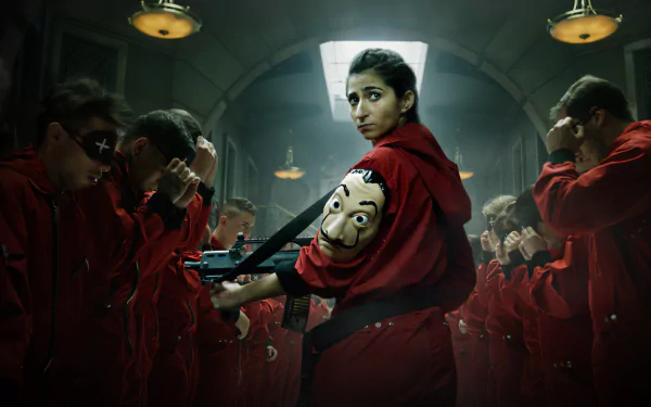 TV Show Money Heist HD Desktop Wallpaper | Background Image