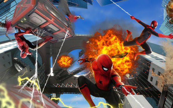 Movie Spider-Man: No Way Home Spider-Man HD Wallpaper | Background Image