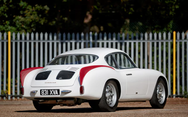  Porsche 356B Carrera Zagato Coupé Sanction Lost
