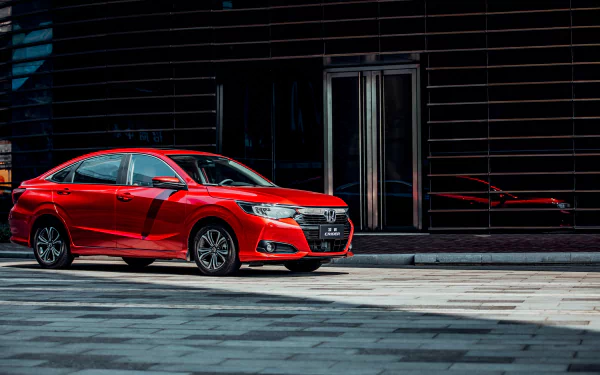 compact car vehicle Honda Crider Sport Hybrid HD Desktop Wallpaper | Background Image