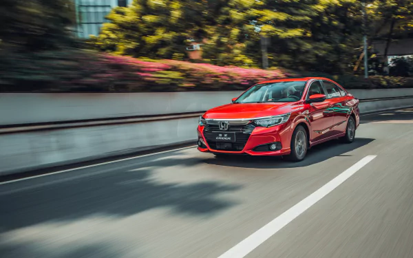 compact car vehicle Honda Crider Sport Hybrid HD Desktop Wallpaper | Background Image