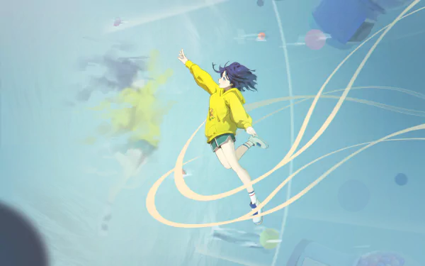 Ai Ohto Anime Wonder Egg Priority HD Desktop Wallpaper | Background Image