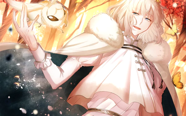 Oberon (Fate/Grand Order) Pretender (Fate/Grand Order) Blanca (Fate/Grand Order) Anime Fate/Grand Order HD Desktop Wallpaper | Background Image