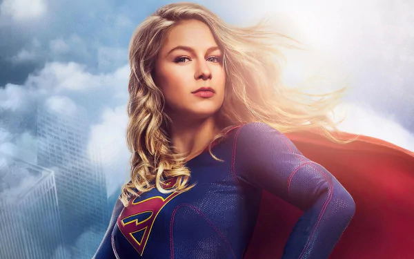 Melissa Benoist Kara Danvers TV Show Supergirl HD Desktop Wallpaper | Background Image