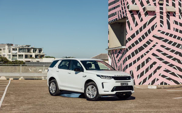 SUV Land Rover Discovery Sport P200 S R-Dynamic vehicle Land Rover Discovery Sport HD Desktop Wallpaper | Background Image