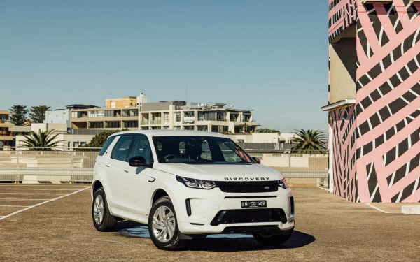 SUV Land Rover Discovery Sport P200 S R-Dynamic vehicle Land Rover Discovery Sport HD Desktop Wallpaper | Background Image