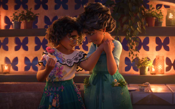 Mirabel Madrigal movie Encanto HD Desktop Wallpaper | Background Image