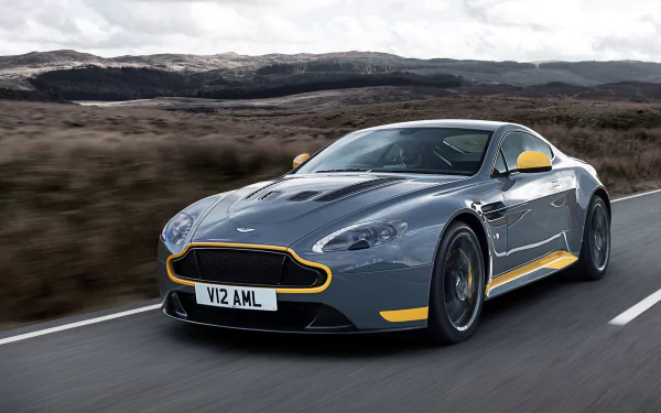 vehicle Aston Martin Vantage HD Desktop Wallpaper | Background Image