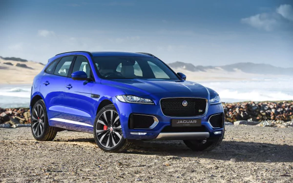 SUV vehicle Jaguar F-PACE HD Desktop Wallpaper | Background Image