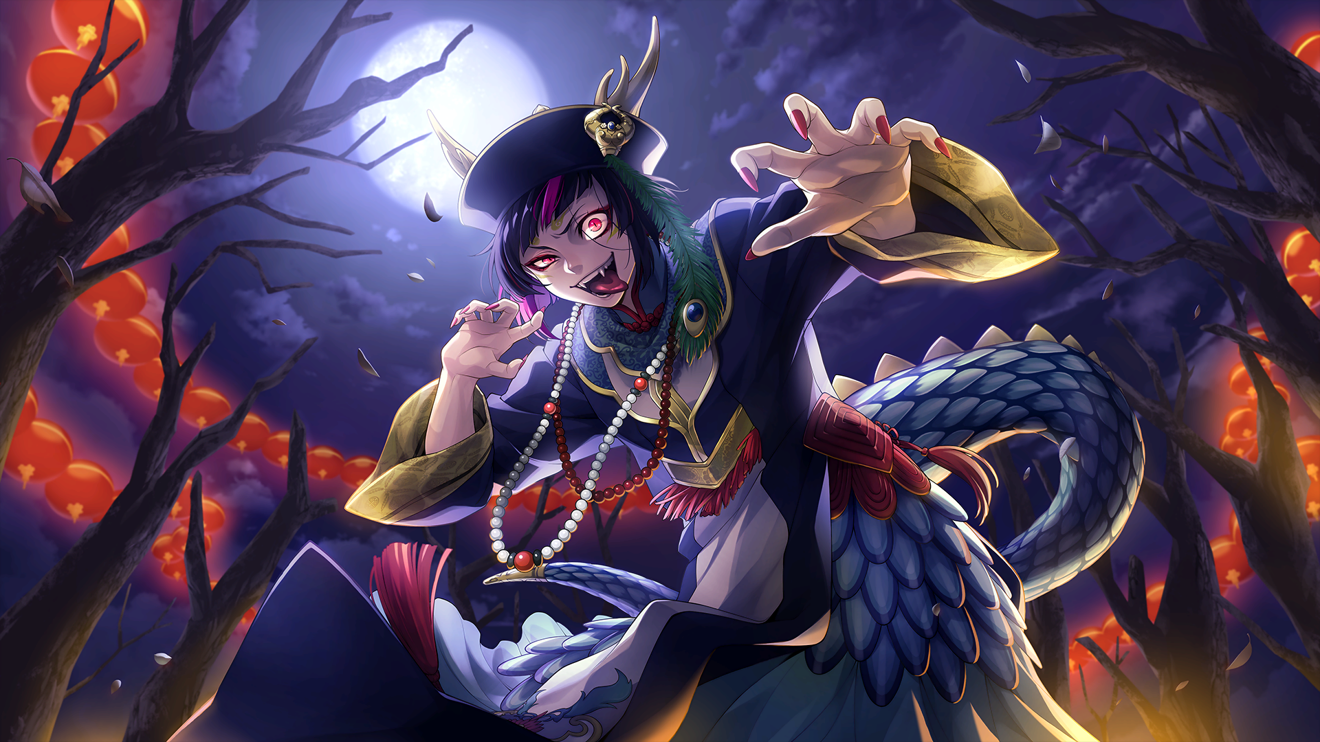 Download Lilia Vanrouge Video Game Twisted Wonderland HD Wallpaper Download Lilia Vanrouge Video Game Twisted Wonderland HD Wallpaper