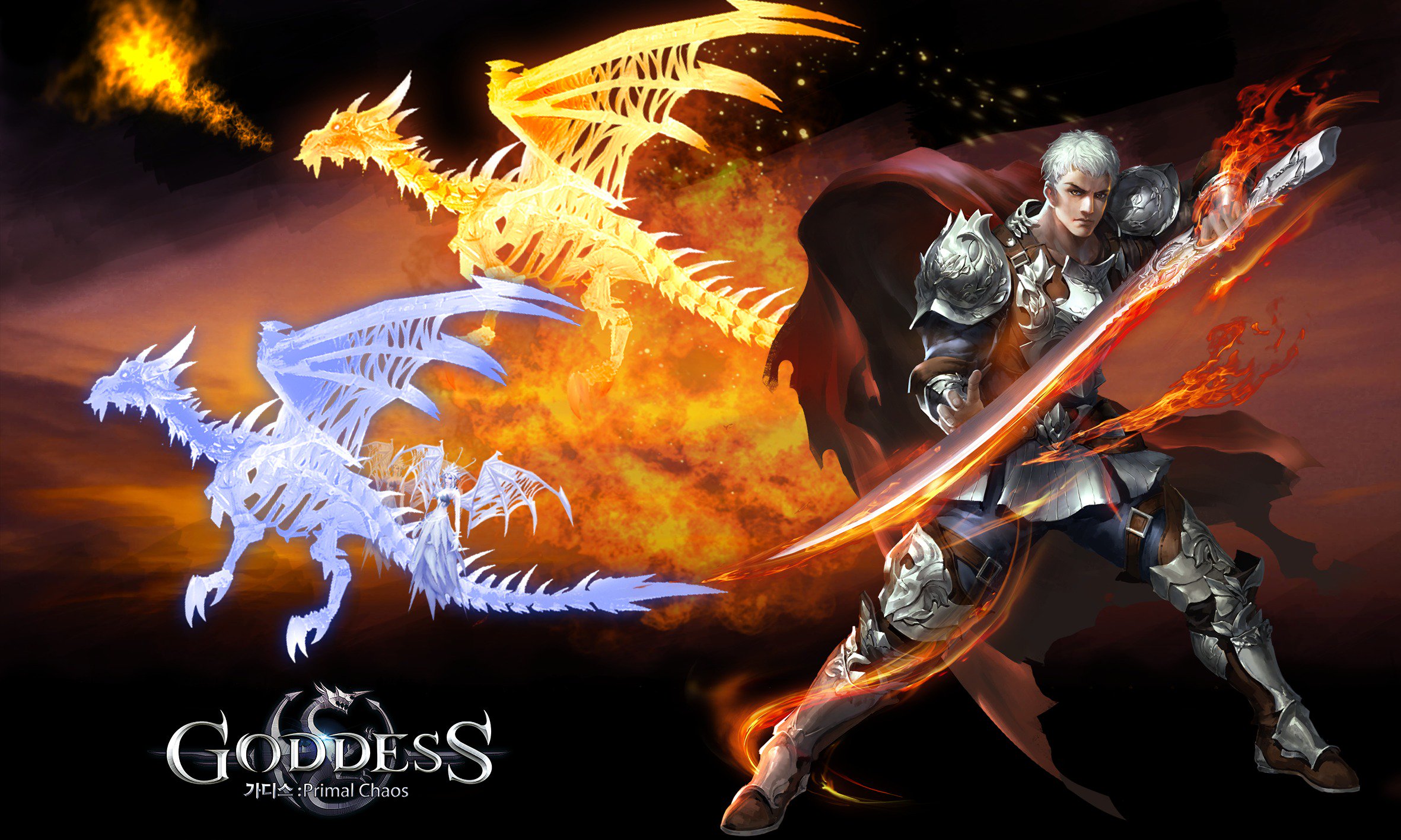 Download Video Game Goddess: Primal Chaos HD Wallpaper