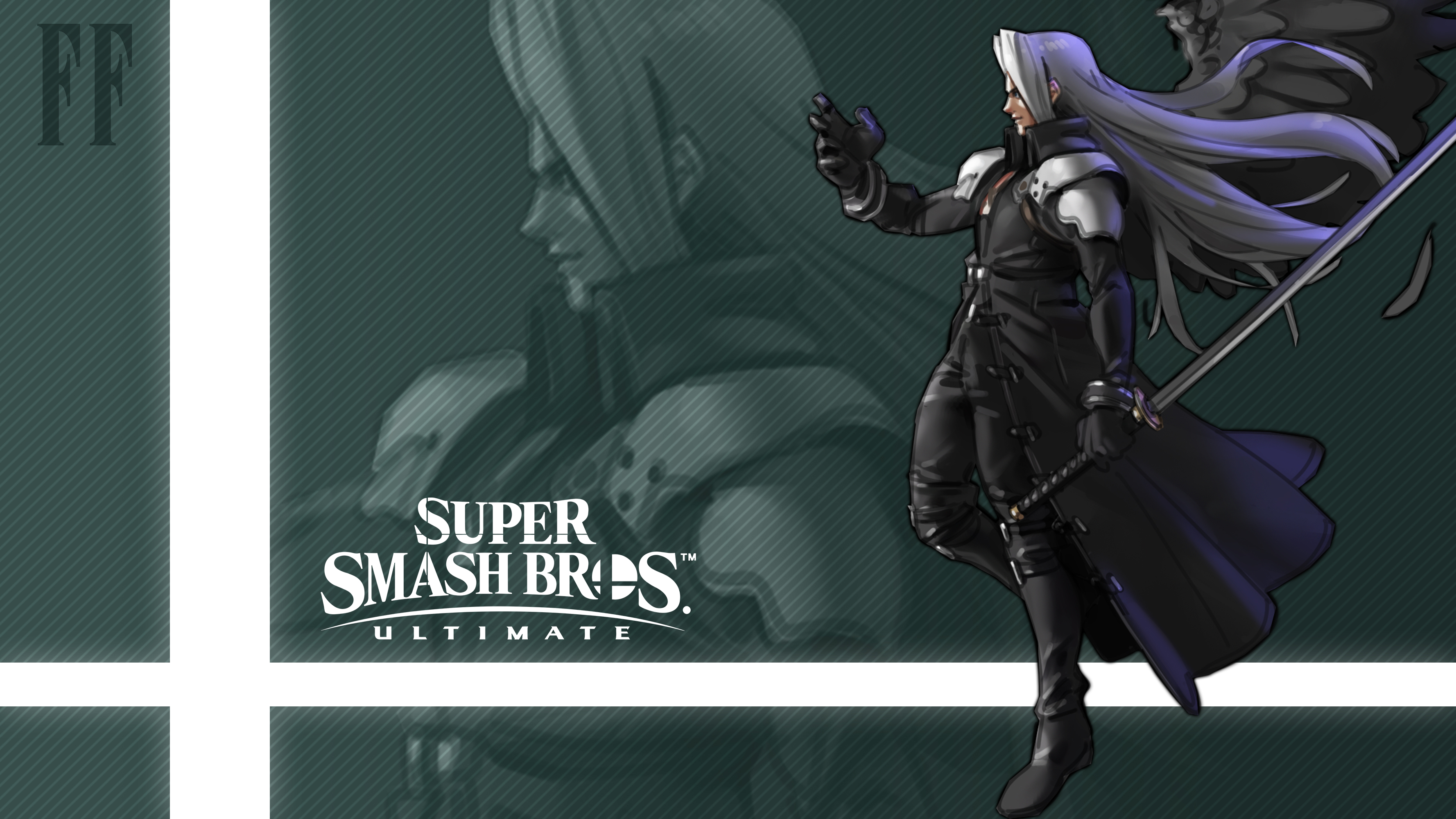 Sephiroth In Super Smash Bros. Ultimate by Callum Nakajima