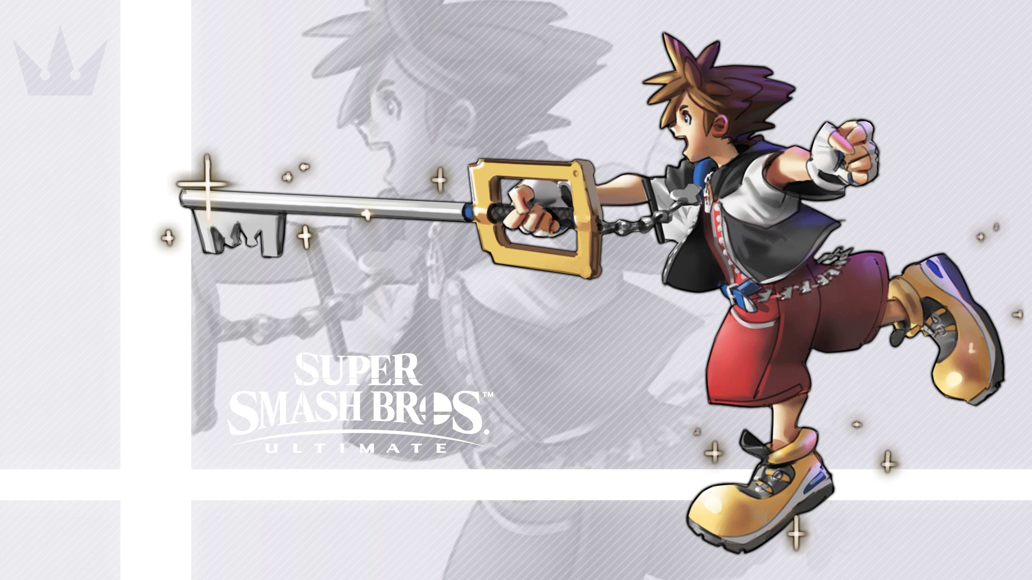 Sora In Super Smash Bros. Ultimate by Callum Nakajima
