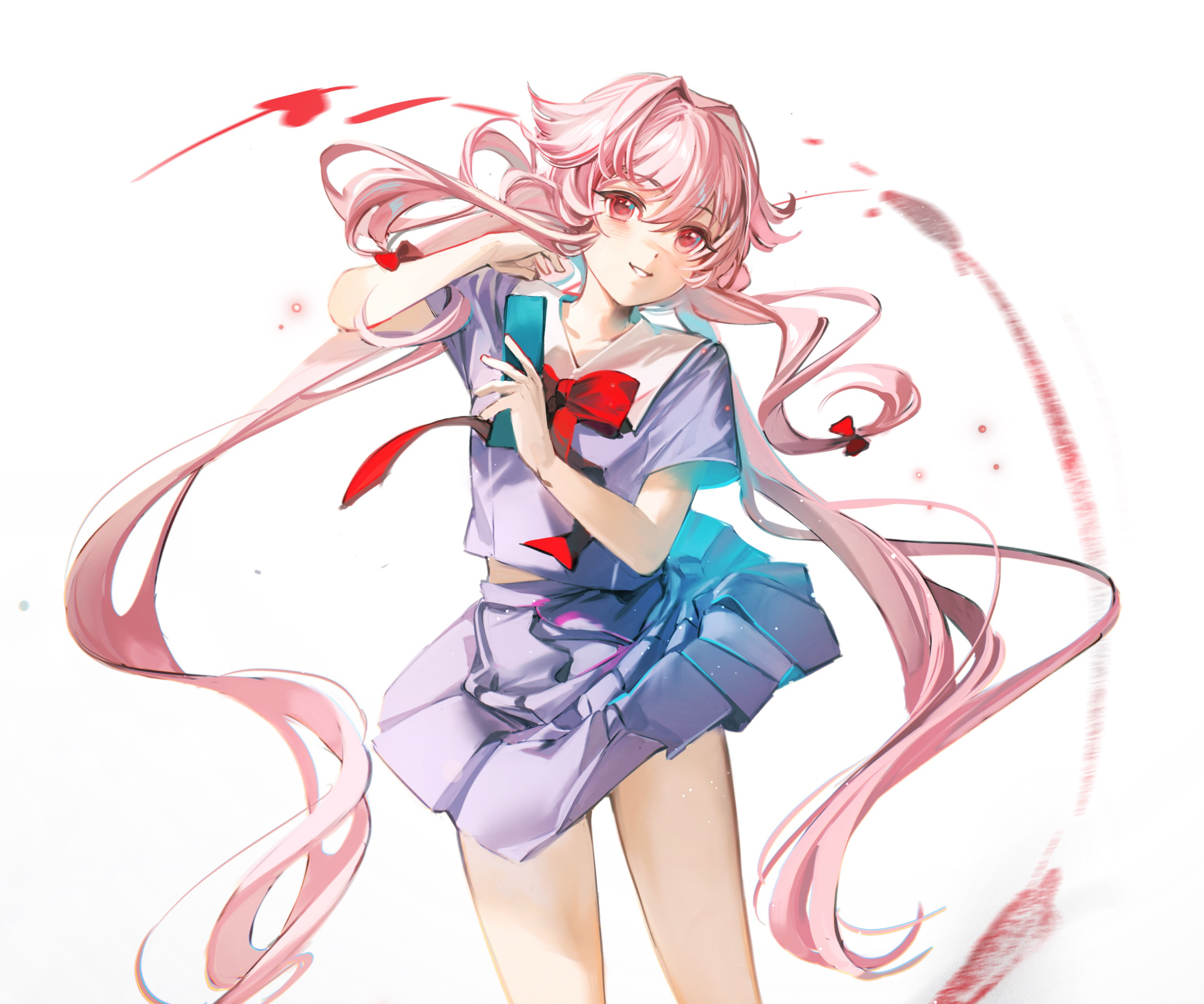 Anime picture mirai nikki 2480x3507 191685 es