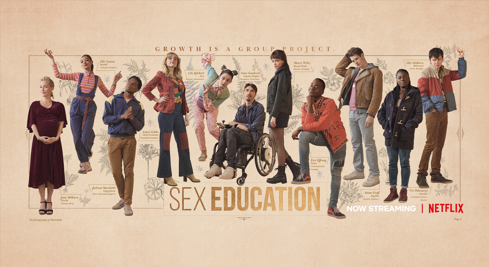 TV Show Sex Education HD Wallpaper | Background Image