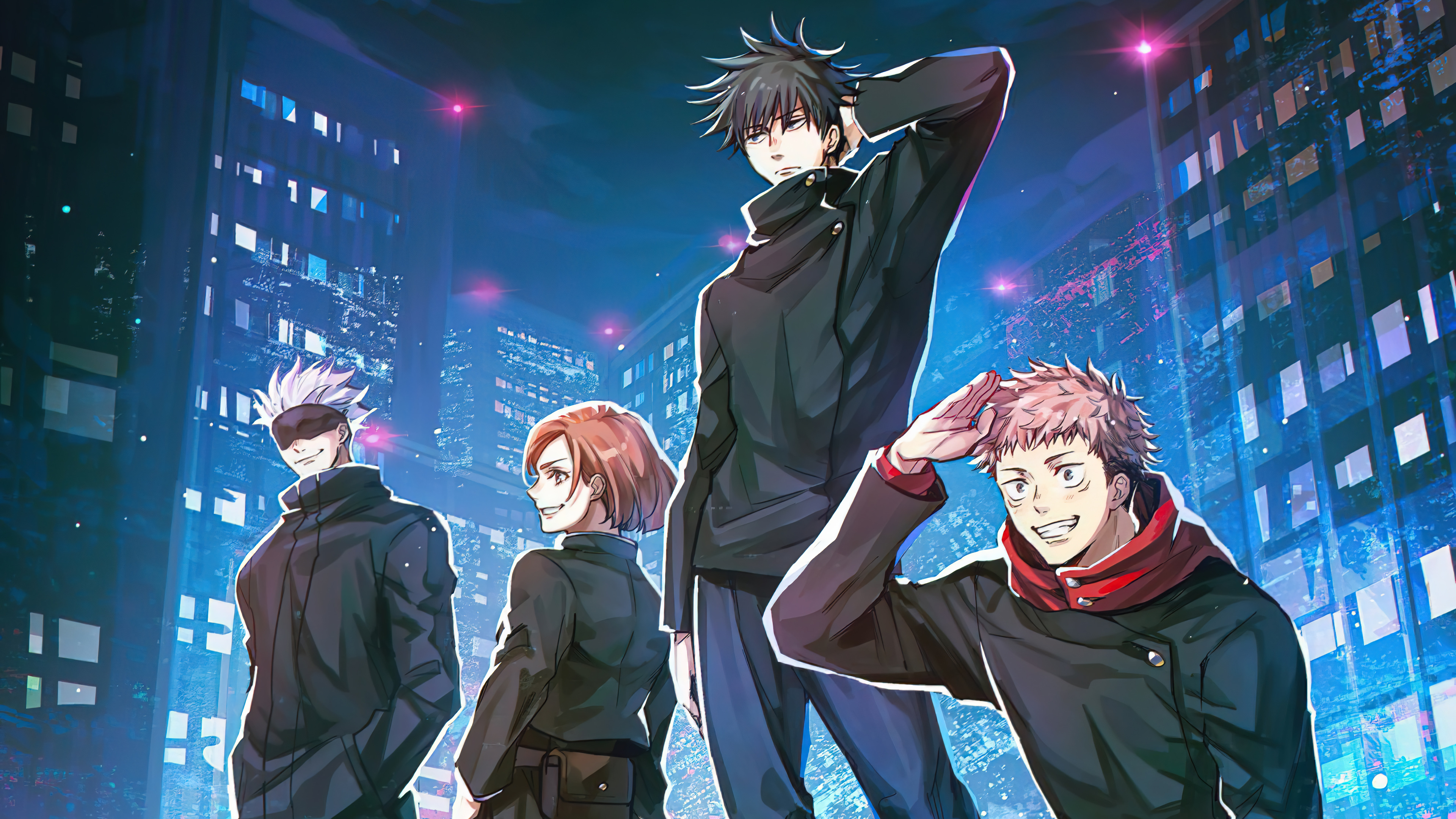 Jujutsu Kaisen HD Wallpapers and Backgrounds. 