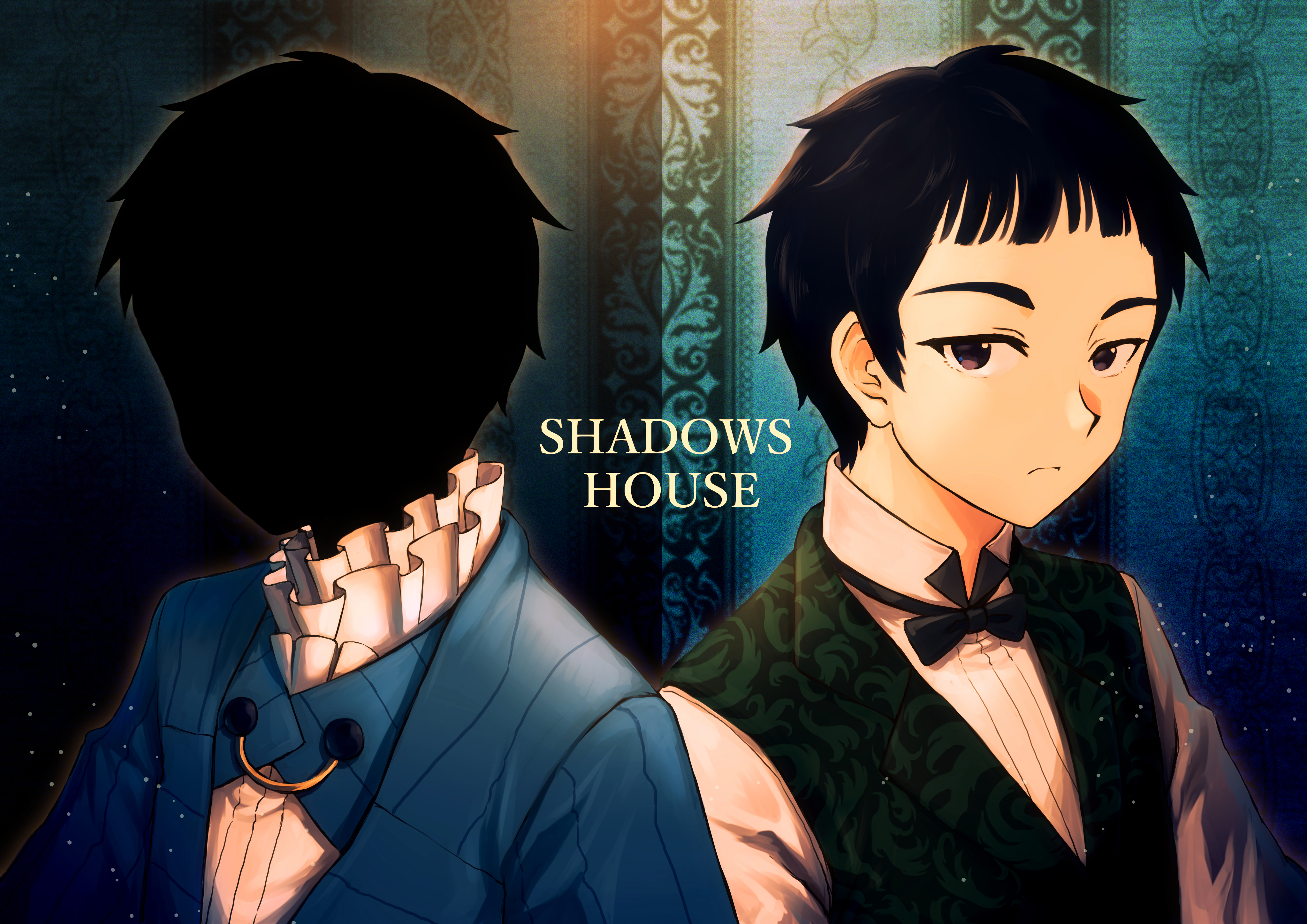 Anime Shadows House HD Wallpaper | Background Image