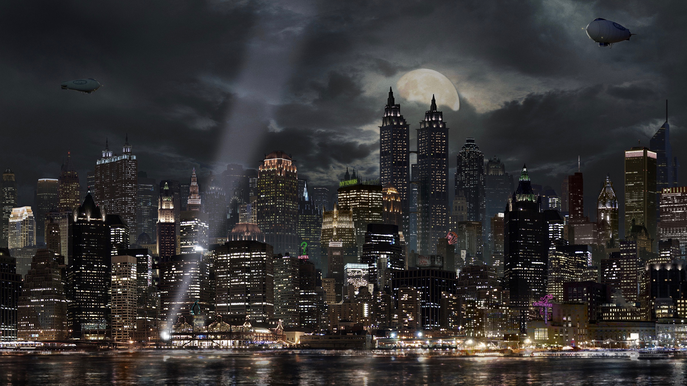 TV Show Gotham HD Wallpaper | Background Image