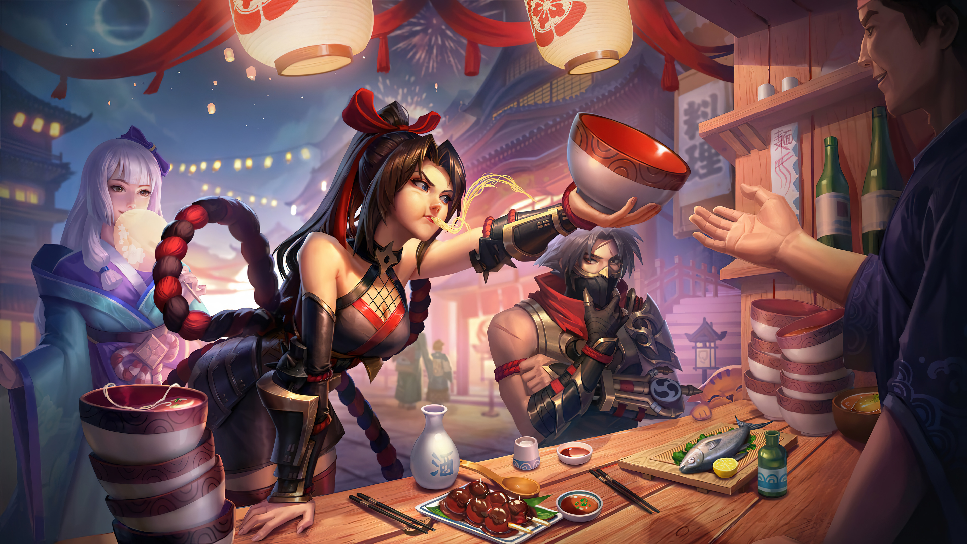 Video Game Mobile Legends: Bang Bang HD Wallpaper | Background Image