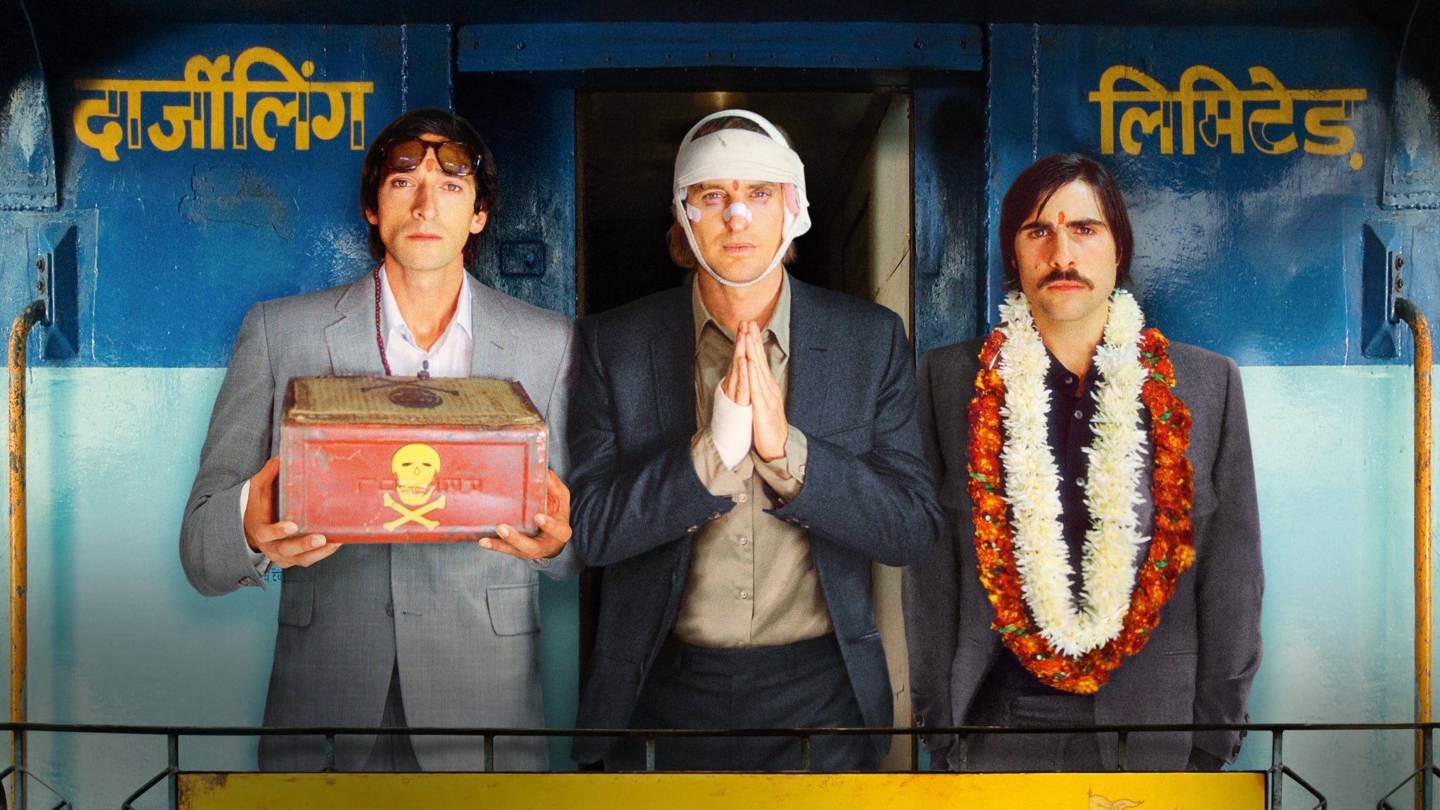 Darjeeling limited movie hi-res stock photography and images - Alamy